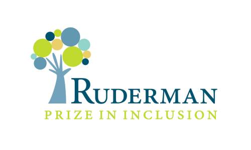 Ruderman Prize in inclusion logo